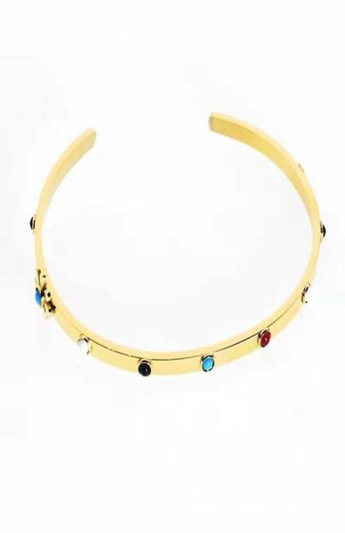 tou toso designer stainless steel bracelet bear flower stone gold silver cuffs women bangle bracelets jewelry never fade pulsera m5584668, Golden;silver
tou toso designer stainless steel bracelet bear flower stone gold silver cuffs women bangle bracelets jewelry never fade pulsera m5584668, Golden;silver