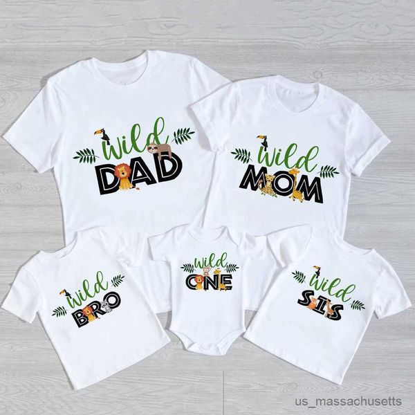 family matching outfits matching wild family shirts wild mom dad bro sis party clothes birthday jungle family look outfits r230811, Blue
family matching outfits matching wild family shirts wild mom dad bro sis party clothes birthday jungle family look outfits r230811, Blue
