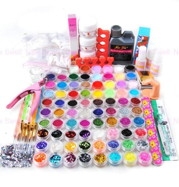 wholefashion nail tool set generic full acrylic powder liquid clipper primer glitter nail art tip brush uv kits 78 color4712678
wholefashion nail tool set generic full acrylic powder liquid clipper primer glitter nail art tip brush uv kits 78 color4712678