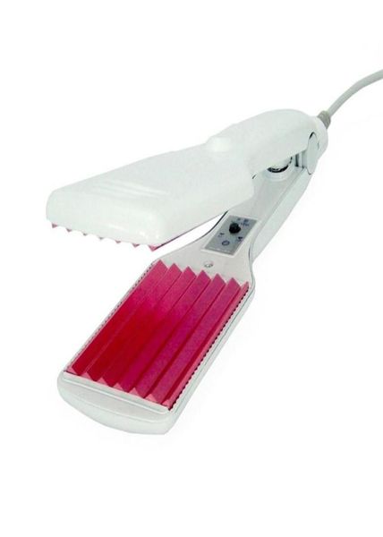 electric hair crimping corrugated irons professional straightening irons wave corrugation flat iron styling tools17469423409, Black
electric hair crimping corrugated irons professional straightening irons wave corrugation flat iron styling tools17469423409, Black