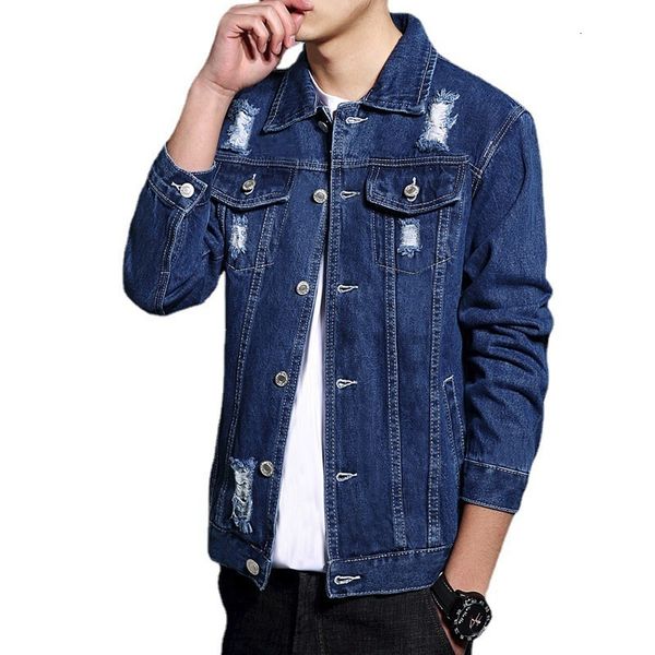 mens jackets cotton denim jacket men casual solid color lapel single breasted jeans spring slim fit quality 230810, Black;brown
mens jackets cotton denim jacket men casual solid color lapel single breasted jeans spring slim fit quality 230810, Black;brown