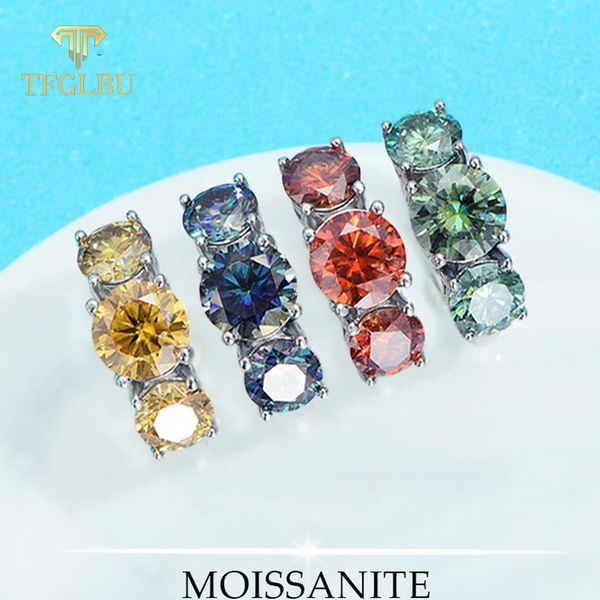 wedding rings tfglbu 2/4cttw colorful ring for women men vvs1 brilliant artificial diamond band s925 sterling sliver gra certified 230810, Slivery;golden
wedding rings tfglbu 2/4cttw colorful ring for women men vvs1 brilliant artificial diamond band s925 sterling sliver gra certified 230810, Slivery;golden