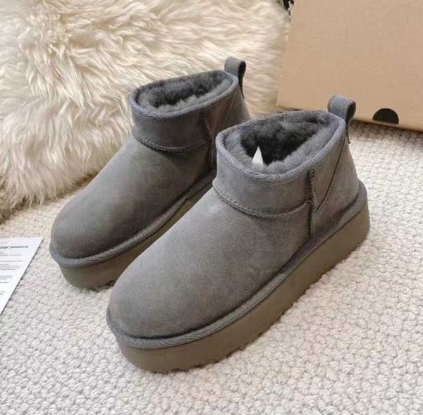 warm boots mini snow boot ankle bootss australian classic winter full fur fluffy furry satin usa gs 585401 thickened bottom women 's ki, Black
warm boots mini snow boot ankle bootss australian classic winter full fur fluffy furry satin usa gs 585401 thickened bottom women 's ki, Black