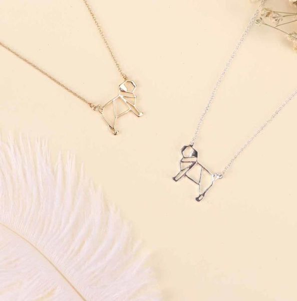 1pc hollow alloy lovely zodiac animal dog pendant pug necklace gold color lovers jewelry accessories 911346, Silver
1pc hollow alloy lovely zodiac animal dog pendant pug necklace gold color lovers jewelry accessories 911346, Silver