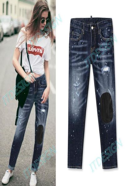 jeans girl painted patches bleach wash fade skinny fit fashion design denim pants for lady1484679, Blue
jeans girl painted patches bleach wash fade skinny fit fashion design denim pants for lady1484679, Blue