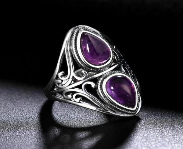 s luxury vintage natural amethyst 925 sterling silver jewelry wedding anniversary party ring gifts for women83499868310501
s luxury vintage natural amethyst 925 sterling silver jewelry wedding anniversary party ring gifts for women83499868310501