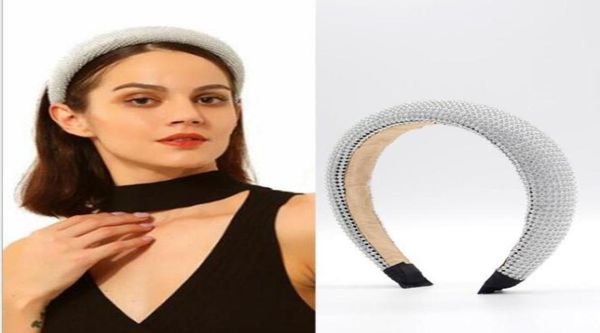 girl hair full diamond band sponge headband luxury designer headband woman simple headband1410938, Silver
girl hair full diamond band sponge headband luxury designer headband woman simple headband1410938, Silver