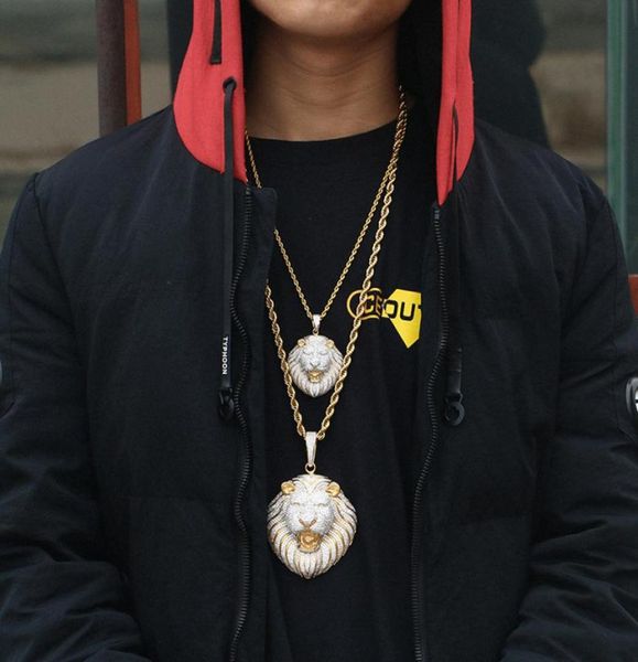 2021mens jewelry hip hop iced out pendant luxury designer necklace bling diamond cuban link chain big pendants lion animal rapper 1730853, Silver
2021mens jewelry hip hop iced out pendant luxury designer necklace bling diamond cuban link chain big pendants lion animal rapper 1730853, Silver