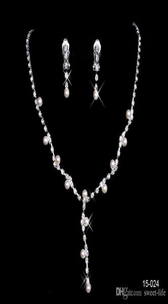 15024 bridal jewelry charming alloy plated rhinestones pearls crystal jewelry set for wedding bride bridesmaid prom party5845382, White
15024 bridal jewelry charming alloy plated rhinestones pearls crystal jewelry set for wedding bride bridesmaid prom party5845382, White