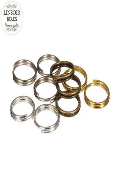 linsoir 200pcslot open jump rings double loops gold color split rings connectors for jewelry making diy f9069445560, Silver
linsoir 200pcslot open jump rings double loops gold color split rings connectors for jewelry making diy f9069445560, Silver