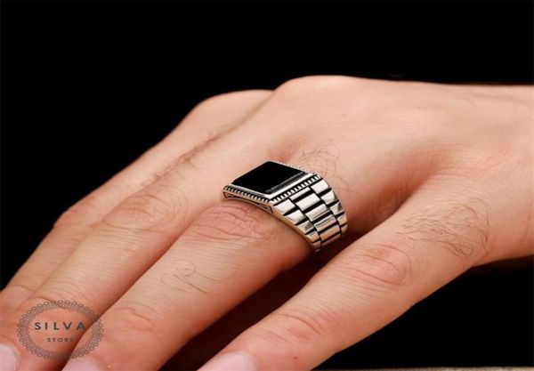 original 925 sterling silver ring for men with onyx stone fashion jewellery gift man rings all sizes 2112175641074, Slivery;golden
original 925 sterling silver ring for men with onyx stone fashion jewellery gift man rings all sizes 2112175641074, Slivery;golden