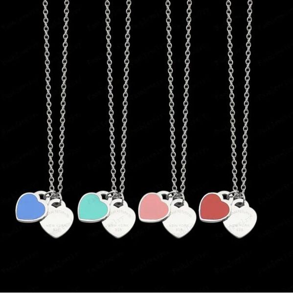 luxury heart-shaped necklace bracelet women's stainless steel designer couple pendant jewelry neck valentine's day gift girlfriend, Silver
luxury heart-shaped necklace bracelet women's stainless steel designer couple pendant jewelry neck valentine's day gift girlfriend, Silver