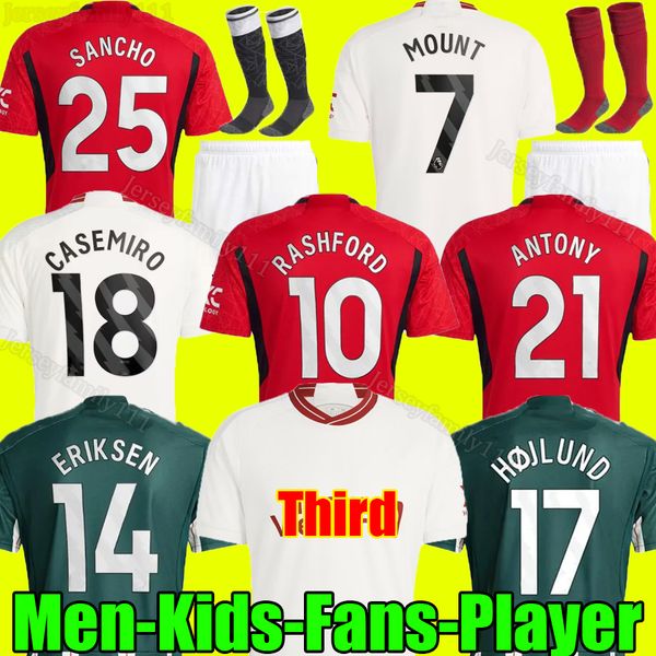 23 24 MOUNT RASHFORD soccer jerseys B.FERNANDES SANCHO football shirt 2023 2024 men kids MANS UTDS MARTINEZ CASEMIRO ANTONY MANCHESTERS Garnacho Fans Player version, 23 24 third adult + patch2
23 24 MOUNT RASHFORD soccer jerseys B.FERNANDES SANCHO football shirt 2023 2024 men kids MANS UTDS MARTINEZ CASEMIRO ANTONY MANCHESTERS Garnacho Fans Player version, 23 24 third adult + patch2