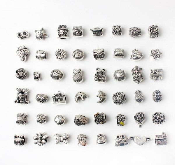 48pcs mixed style wholesale alloy beads charms for p diy jewelry european bracelets bangles women girls gifts6166187, Black
48pcs mixed style wholesale alloy beads charms for p diy jewelry european bracelets bangles women girls gifts6166187, Black