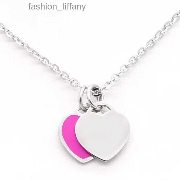 luxury heart necklace designer jewelry fashion brand classic chain necklaces stainless steel rose gold silver plated multicolor for women lo, White;black
luxury heart necklace designer jewelry fashion brand classic chain necklaces stainless steel rose gold silver plated multicolor for women lo, White;black