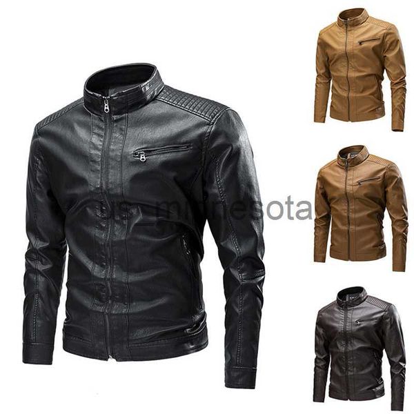 men's jackets 2023 autumn new men's winter fleece thick leather jacket casual vintage motorcycle biker coat male brand design pu j, Black;brown
men's jackets 2023 autumn new men's winter fleece thick leather jacket casual vintage motorcycle biker coat male brand design pu j, Black;brown
