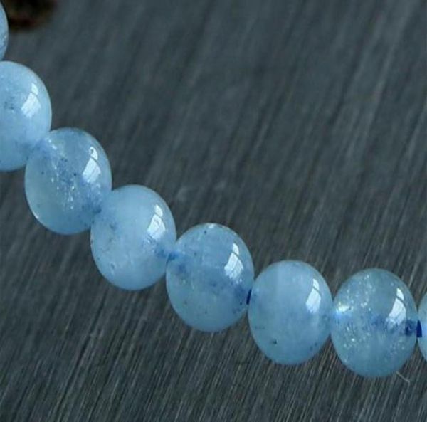 whole natural genuine blue aquamarine stretch bracelet round beads 6mm beryl bracelets fit jewelry 027794500098, Black
whole natural genuine blue aquamarine stretch bracelet round beads 6mm beryl bracelets fit jewelry 027794500098, Black