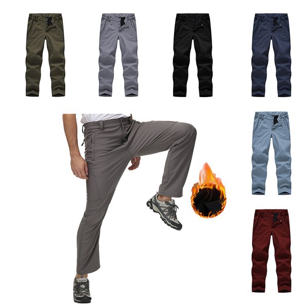 men's pants winter waterproof hiking climbing outdoor fleece lined cargo snowboard ski campingtrousers elastic belt 230810, Black
men's pants winter waterproof hiking climbing outdoor fleece lined cargo snowboard ski campingtrousers elastic belt 230810, Black
