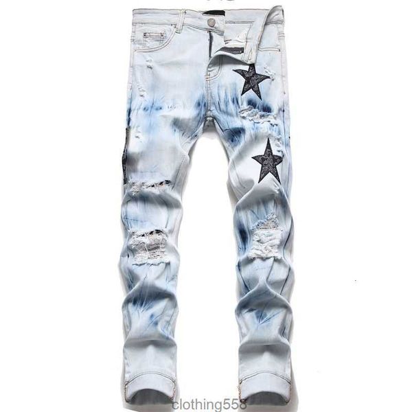 mens jeans designer jeans mens designer pant mens slim fit elastic embroidery fashion jean style cat whisker whitening men's broken hol, Blue
mens jeans designer jeans mens designer pant mens slim fit elastic embroidery fashion jean style cat whisker whitening men's broken hol, Blue