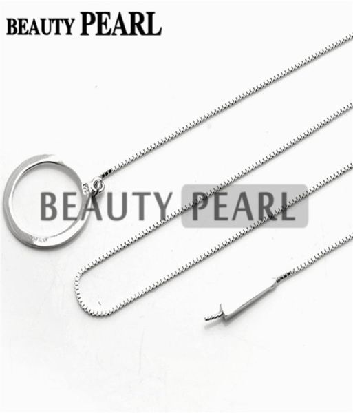 5 pieces sterling 925 silver box chain circle pendant mounting necklace jewellery necklace blank settings for pearls6244630, Slivery;crystal
5 pieces sterling 925 silver box chain circle pendant mounting necklace jewellery necklace blank settings for pearls6244630, Slivery;crystal