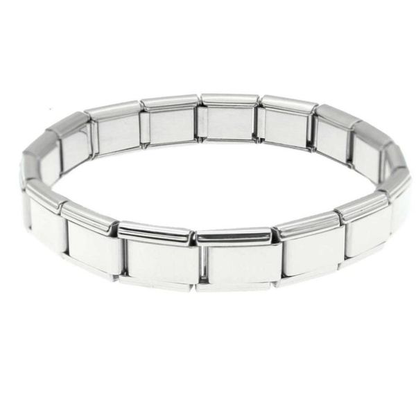 italian link stainls steel modular bracelets 18pcs links italian charm bracelet19154157742, Golden;silver
italian link stainls steel modular bracelets 18pcs links italian charm bracelet19154157742, Golden;silver