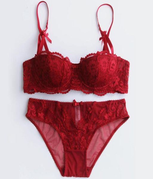 plus size women bra set underwear intimates embroidery lace half cup lingerie thin temptation black and white bra and panty572443359, Red;black
plus size women bra set underwear intimates embroidery lace half cup lingerie thin temptation black and white bra and panty572443359, Red;black