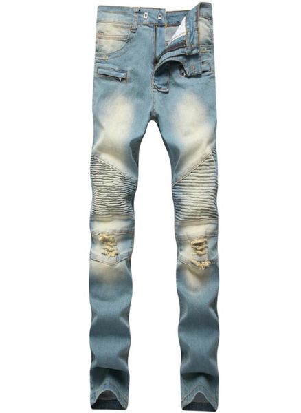 2019 old cow motorcycle jeans leisure mens pants of locomotive riding motorcycle pants biker denim trousers3563743, Blue
2019 old cow motorcycle jeans leisure mens pants of locomotive riding motorcycle pants biker denim trousers3563743, Blue