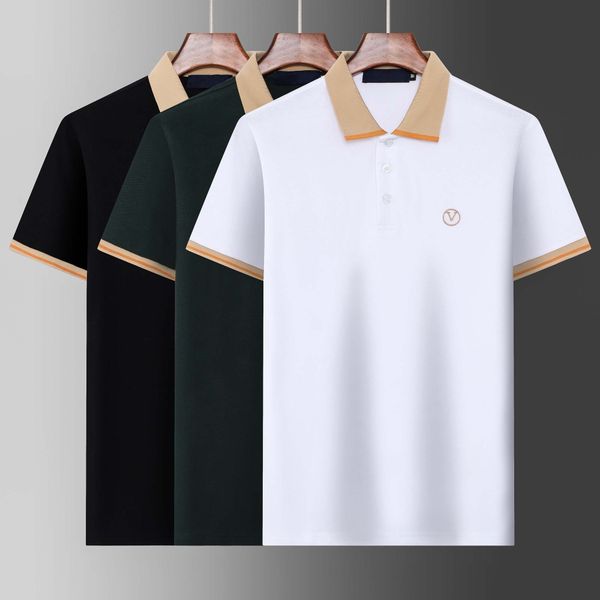 new mens stylist polo shirts luxury italy mens 2023 designer clothes short sleeve fashion mens summer t shirt asian size m-xxxl, White;black
new mens stylist polo shirts luxury italy mens 2023 designer clothes short sleeve fashion mens summer t shirt asian size m-xxxl, White;black