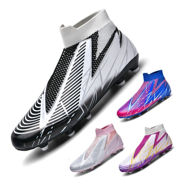 dress shoes 3645 men's soccer high ankle boots outdoor grass youth academy training sports super light sneakers 230810, Black
dress shoes 3645 men's soccer high ankle boots outdoor grass youth academy training sports super light sneakers 230810, Black