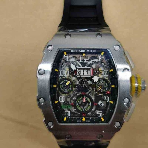 luxury mens mechanical watch richa milles milles 316 fine steel lambert mirror automatic machinery swiss movement wristwatches
luxury mens mechanical watch richa milles milles 316 fine steel lambert mirror automatic machinery swiss movement wristwatches