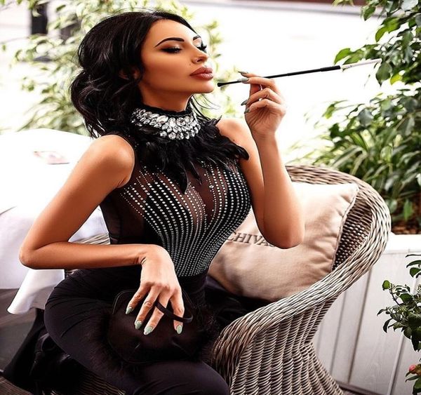 luxury rhine stand collar dress with feather pencil dress sheer chest sleeveless summer club women girl wear dress6890034, White;black
luxury rhine stand collar dress with feather pencil dress sheer chest sleeveless summer club women girl wear dress6890034, White;black