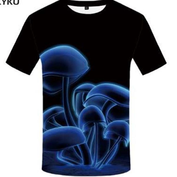 kyku brand mushroom shirt black clothes short sleeves funny t shirts 3d print t shirt men 2018 summer fashion clothing new321m, White;black
kyku brand mushroom shirt black clothes short sleeves funny t shirts 3d print t shirt men 2018 summer fashion clothing new321m, White;black