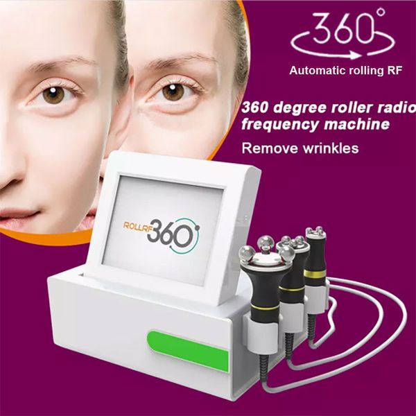 3 in 1 radio rrequency roller rf machine 360 degree rotating head with massage light therapy heat energy effective skin tightening body slim
3 in 1 radio rrequency roller rf machine 360 degree rotating head with massage light therapy heat energy effective skin tightening body slim