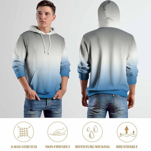 mens hoodies sweatshirts personality gradient hoodie for men fashion sweatshirt hip hop casual fleece streetwear spring autumn hoody 230810, Black
mens hoodies sweatshirts personality gradient hoodie for men fashion sweatshirt hip hop casual fleece streetwear spring autumn hoody 230810, Black