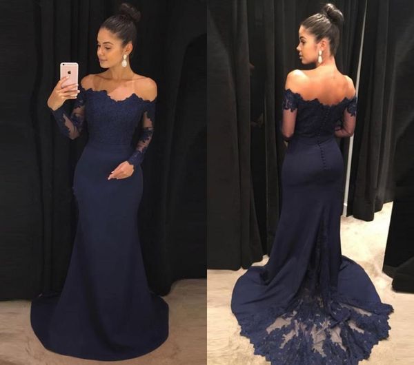navy blue mermaid prom dresses 2018 elegant off the shoulder lace satin dark red evening dresses long formal prom dresses8199980, Black
navy blue mermaid prom dresses 2018 elegant off the shoulder lace satin dark red evening dresses long formal prom dresses8199980, Black