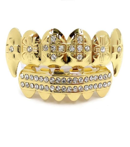 hip hop grillz for men women street fashion bling teeth zircon teeth braces copper vampire teeth dental grills body jewelry access5794625, Black
hip hop grillz for men women street fashion bling teeth zircon teeth braces copper vampire teeth dental grills body jewelry access5794625, Black