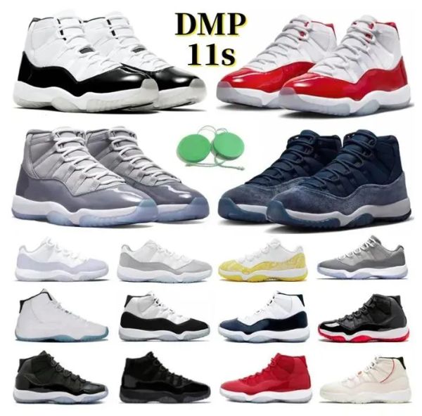 11 11s dmp big kids basketball shoes cherry midnight navy gement cool grey yellow snakeskin legend gamma unc blue bred cap gown co', Black
11 11s dmp big kids basketball shoes cherry midnight navy gement cool grey yellow snakeskin legend gamma unc blue bred cap gown co', Black