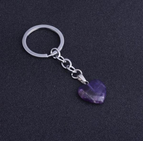 natural crystal stone heart shape pendant key rings healing keychains for women men jewelry bag decor4714264, Slivery;golden
natural crystal stone heart shape pendant key rings healing keychains for women men jewelry bag decor4714264, Slivery;golden