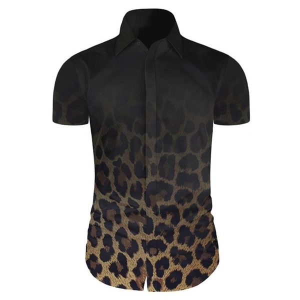 men's casual shirts cloudstyle 2021 summer men 3d shirt printing leopard footmark short sleeve novel design fit spirited prem284s, White;black
men's casual shirts cloudstyle 2021 summer men 3d shirt printing leopard footmark short sleeve novel design fit spirited prem284s, White;black
