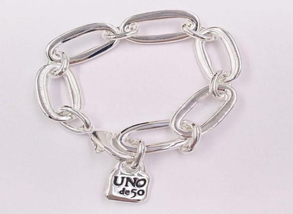 new arrival authentic bracelet awesome friendship bracelets uno de 50 plated jewelry fits european style gift for women men pul0945218493, Golden;silver
new arrival authentic bracelet awesome friendship bracelets uno de 50 plated jewelry fits european style gift for women men pul0945218493, Golden;silver