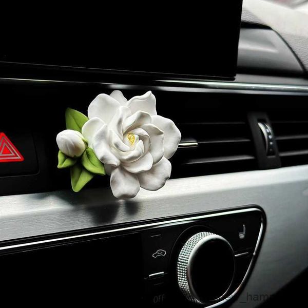decorations gardenia fragrance aroma stone perfume diffuser air conditioner outlet decoration white flower car interior accessories r230811
decorations gardenia fragrance aroma stone perfume diffuser air conditioner outlet decoration white flower car interior accessories r230811