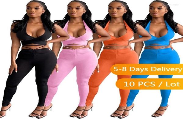 women039s two piece pants whole items set women summer bandage halter crop and skinny party club rave outfits for4754286, White
women039s two piece pants whole items set women summer bandage halter crop and skinny party club rave outfits for4754286, White
