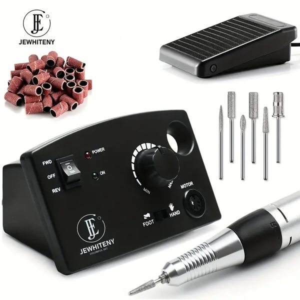 upgrade your manicure & pedicure routine with jewhiteny professional nail drill machine - 30000 rpm efile electric nail filer kit
upgrade your manicure & pedicure routine with jewhiteny professional nail drill machine - 30000 rpm efile electric nail filer kit