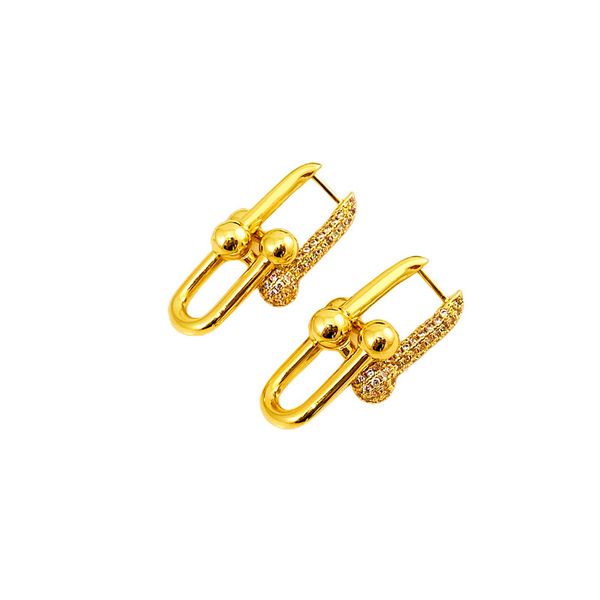 luxury earrings designer earrings designer for women horseshoe buckle 18k rose gold studded with diamond u-shaped double wedding earring gir, Golden
luxury earrings designer earrings designer for women horseshoe buckle 18k rose gold studded with diamond u-shaped double wedding earring gir, Golden