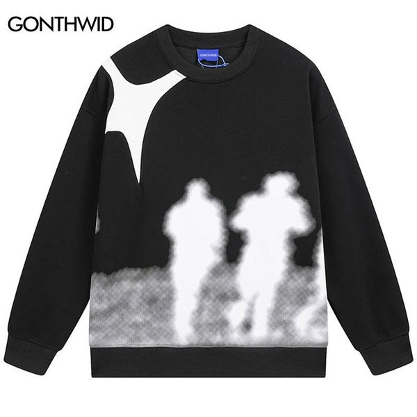 men's hoodies sweatshirts hip hop sweatshirt y2k harajuku shadow graphic print pullover hoodie streetwear 2023 men fashion punk goth ov, Black
men's hoodies sweatshirts hip hop sweatshirt y2k harajuku shadow graphic print pullover hoodie streetwear 2023 men fashion punk goth ov, Black