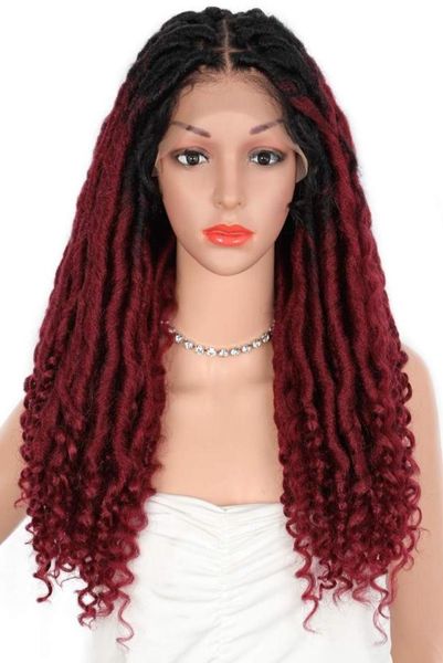 beauart 4x4quot swiss lace front faux locs knotless braided wigs with bohemian curls ends synthetic dreadlocks braids wigs54403849950168, Black
beauart 4x4quot swiss lace front faux locs knotless braided wigs with bohemian curls ends synthetic dreadlocks braids wigs54403849950168, Black