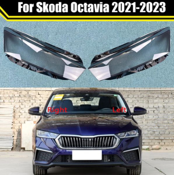 auto light lamp for skoda octavia 2021-2023 car headlight cover lens glass shell front headlamp transparent lampshade
auto light lamp for skoda octavia 2021-2023 car headlight cover lens glass shell front headlamp transparent lampshade