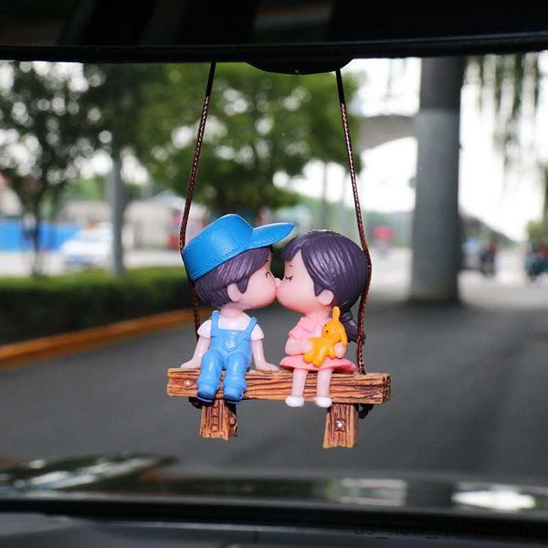 decorations car interior pendant decor cute kiss couple action figure swing hanging gadget auto mirror woman accessories r230811
decorations car interior pendant decor cute kiss couple action figure swing hanging gadget auto mirror woman accessories r230811