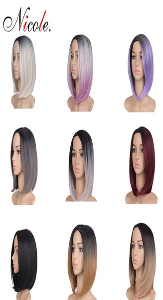 nicole short bob wigs straight omber hair for black women style full head 200gpack good quality synthetic fieber real thick natur8717446
nicole short bob wigs straight omber hair for black women style full head 200gpack good quality synthetic fieber real thick natur8717446