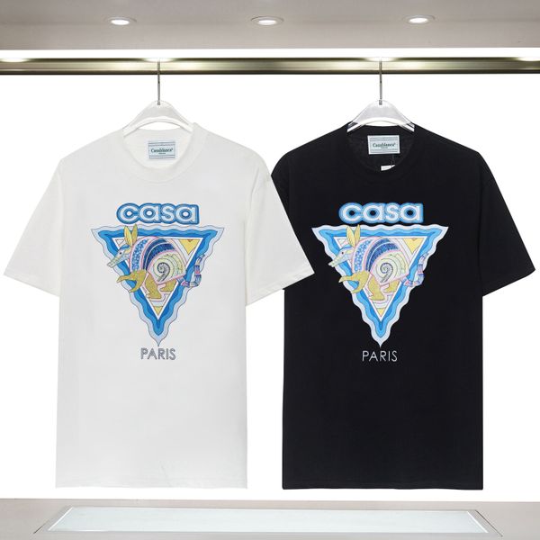 mens designer casablanca t shirt fashion men casual t-shirts man clothing street designer t shirts tennis club shorts sleeve clothes shirts, White;black
mens designer casablanca t shirt fashion men casual t-shirts man clothing street designer t shirts tennis club shorts sleeve clothes shirts, White;black